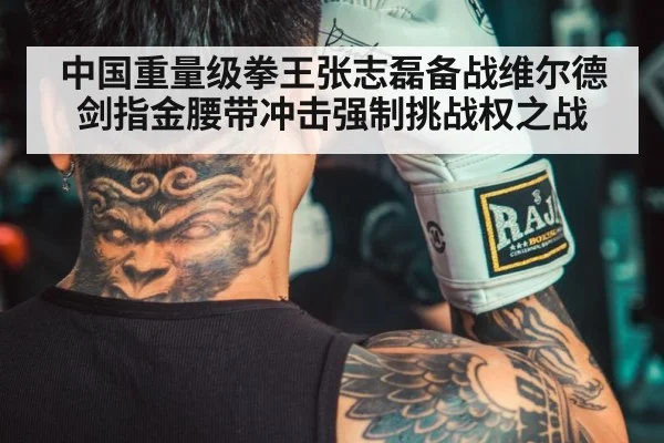 中国重量级拳王张志磊备战维尔德剑指金腰带冲击强制挑战权之战